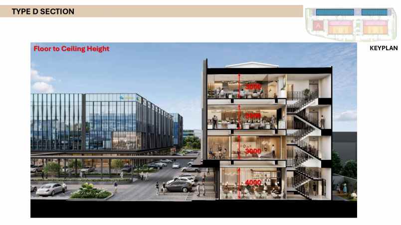 dijual ruko gudang kantor nava park bsd