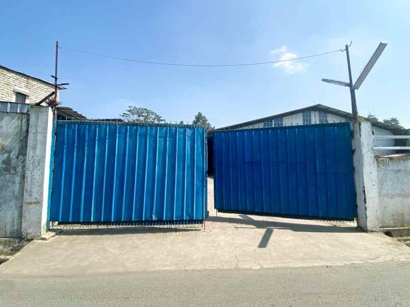 dijual ruko gudang kantor padalarang bandung barat
