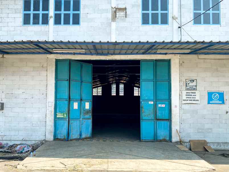dijual ruko gudang kantor padalarang bandung barat