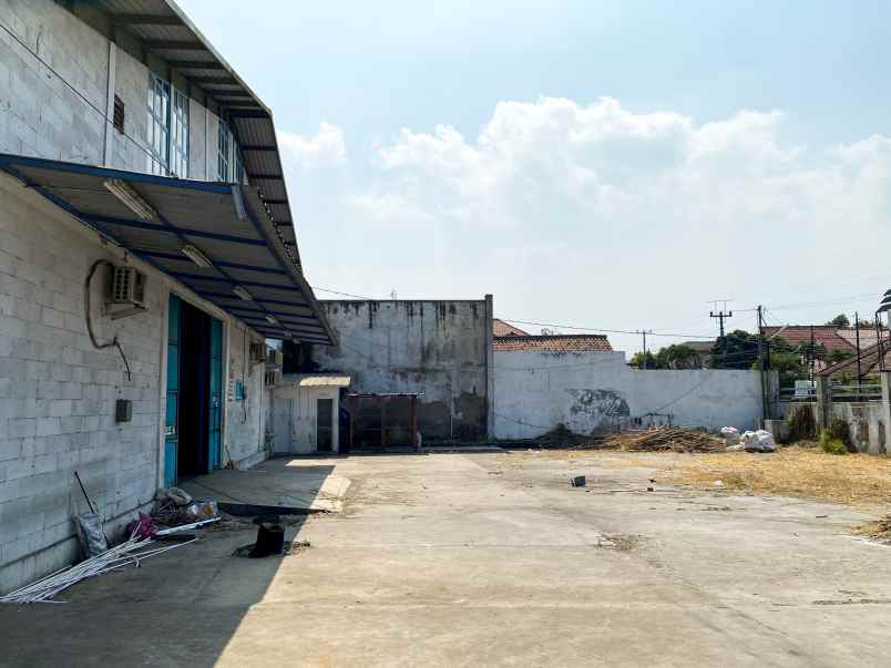dijual ruko gudang kantor padalarang bandung barat