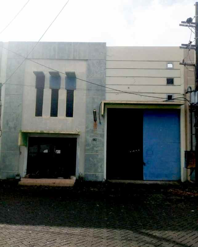 dijual ruko gudang kantor pergudangan tanrise