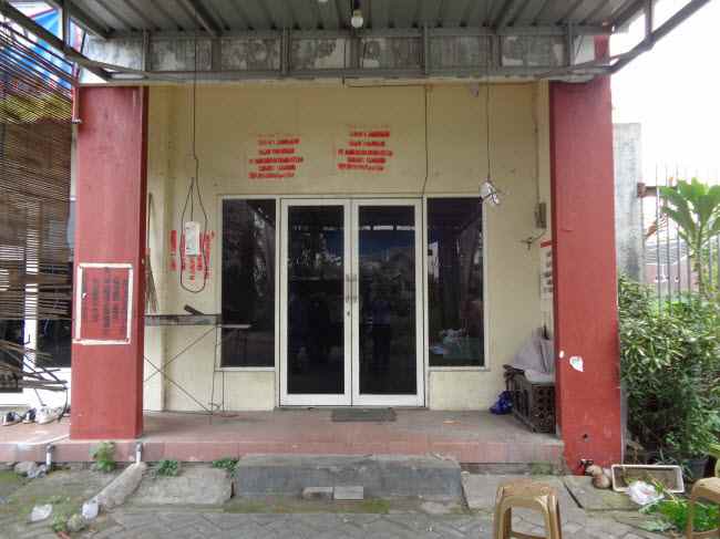 dijual ruko gudang kantor perumahan green village