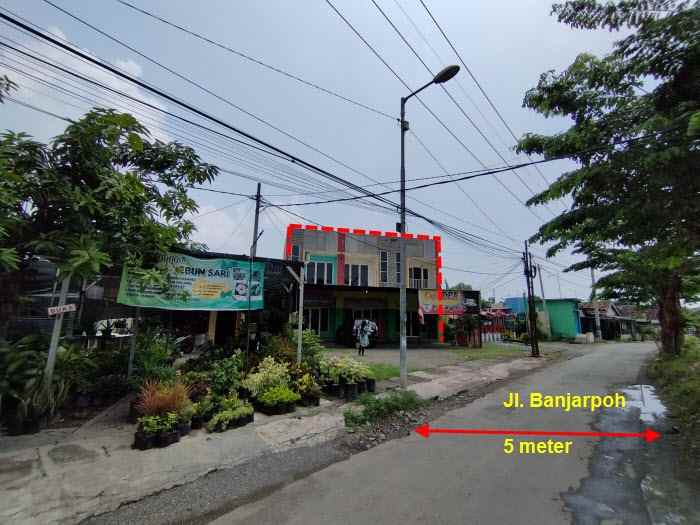 dijual ruko gudang kantor perumahan green village