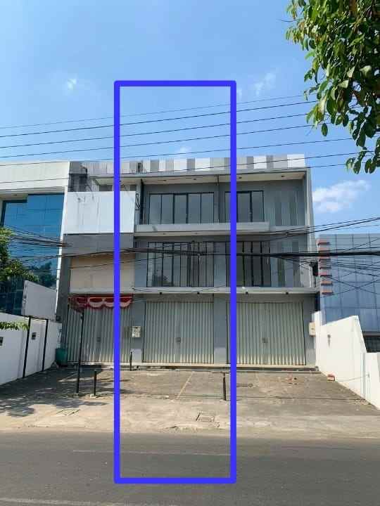 dijual ruko gudang kantor pucang anom