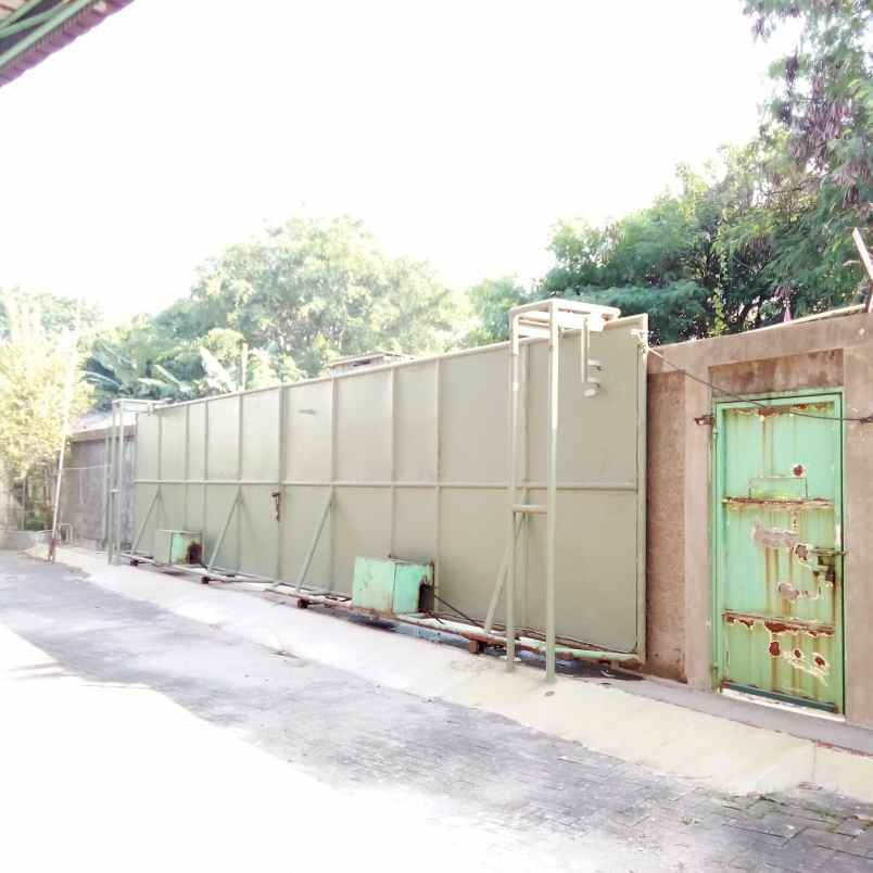 dijual ruko gudang kantor rawa terate