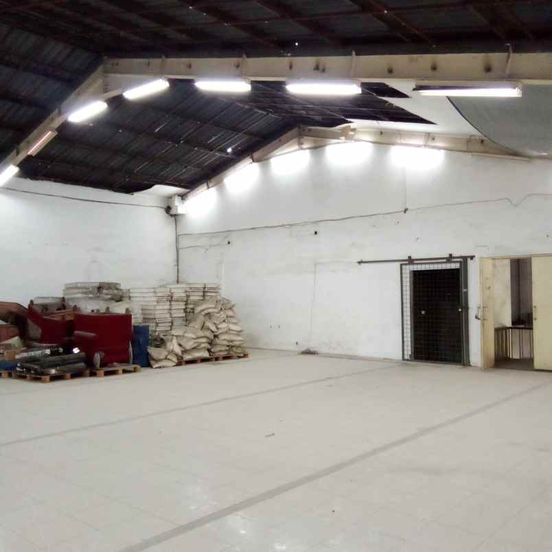 dijual ruko gudang kantor rawa terate