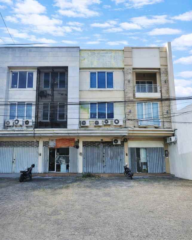 dijual ruko gudang kantor raya menur pumpungan