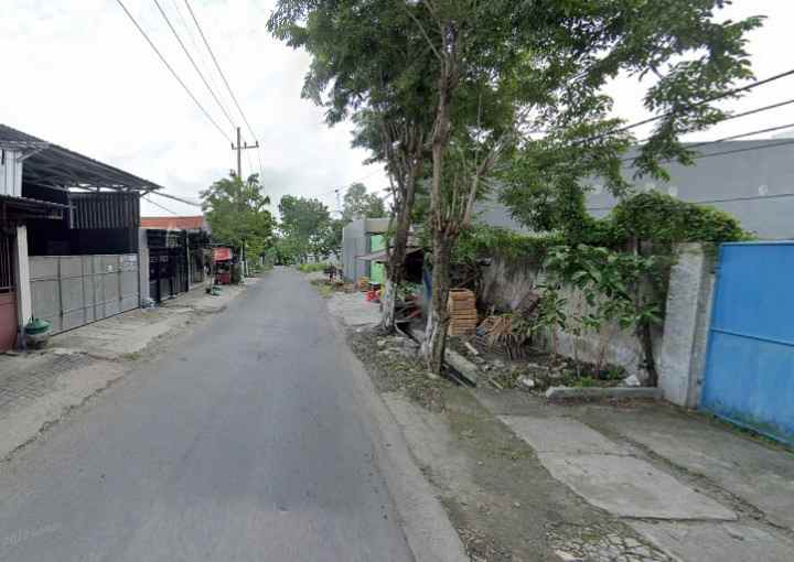 dijual ruko gudang kantor raya ngemplak