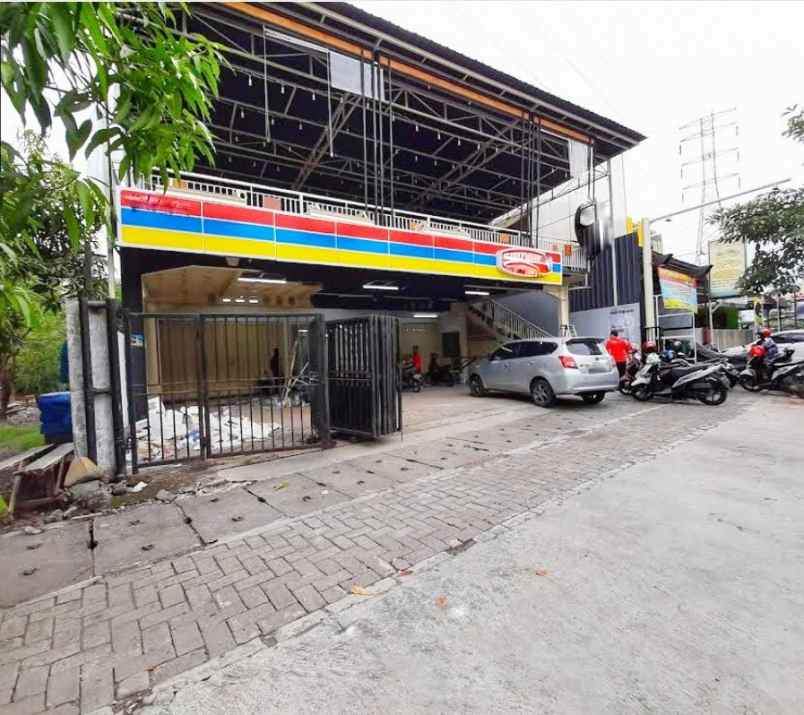 dijual ruko gudang kantor raya ponti lingkar barat