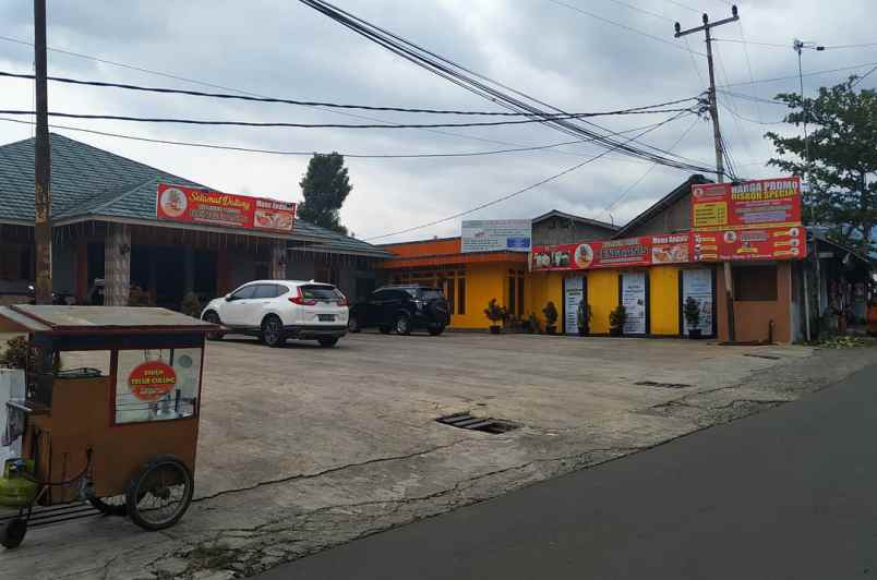 Restoran Kuliner Komplit Luas 2245 M2 Kadudampit Sukabumi Jabar