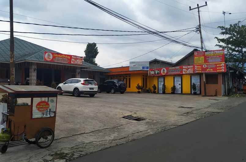 dijual ruko gudang kantor restoran priuk rengganis