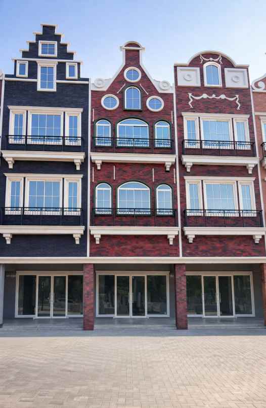 dijual ruko gudang kantor rukan marina bay type