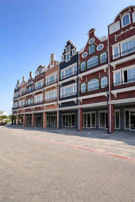 dijual ruko gudang kantor rukan marina bay type