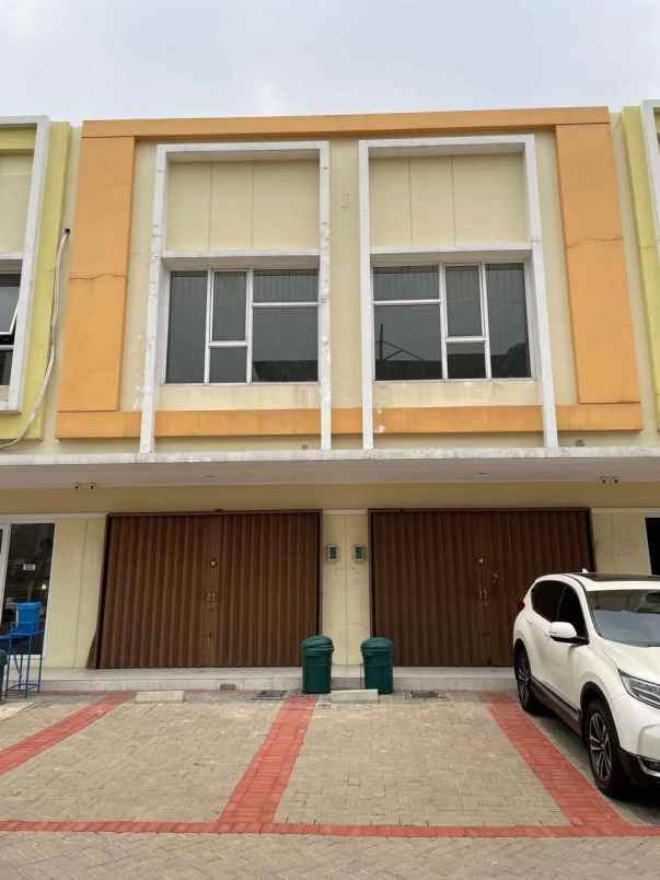 dijual ruko gudang kantor ruko gandeng arcadia