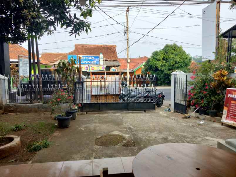 dijual ruko gudang kantor sampora