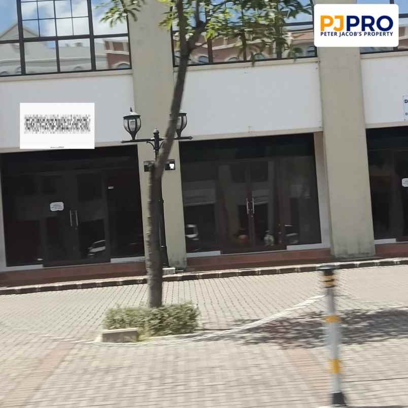 dijual ruko gudang kantor sedayu city