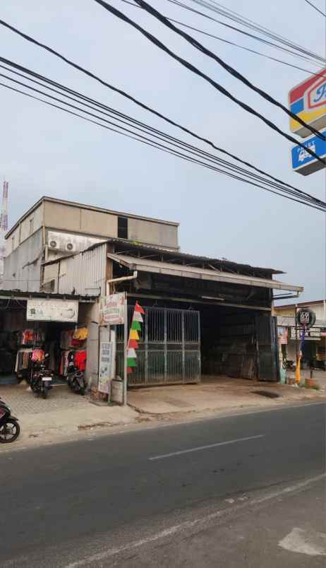 dijual ruko gudang kantor srengseng raya kembangan