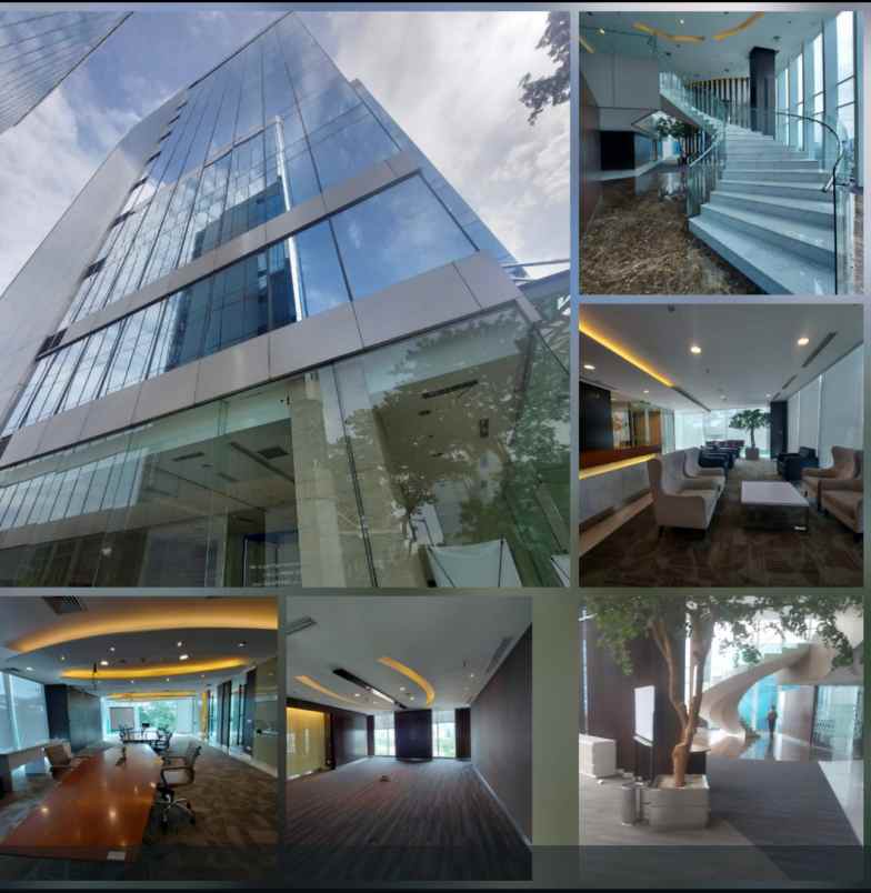 dijual ruko gudang kantor sudirman
