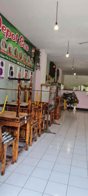 dijual ruko gudang kantor sutorejo prima