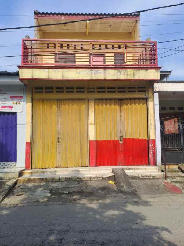dijual ruko gudang kantor taman alamanda