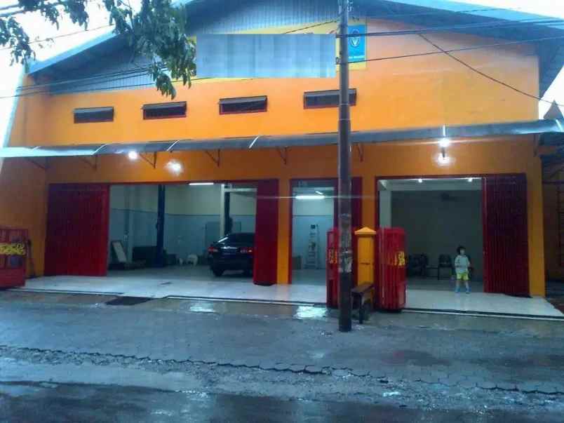 dijual ruko gudang kantor tenggilis surabaya
