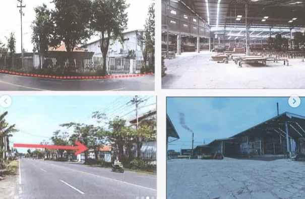 dijual ruko gudang kantor tunggorono kec jombang kab