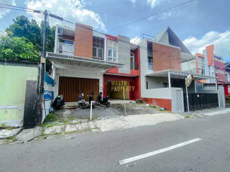dijual ruko murah dekat area ketandan malioboro