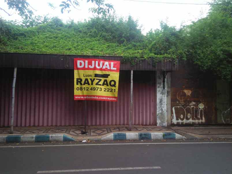 dijual ruko tepi jalan ra kartini pasuruan kota