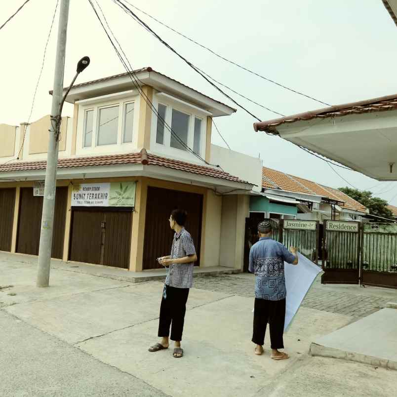 dijual ruko yasmin residen 27 60 m2 di depok