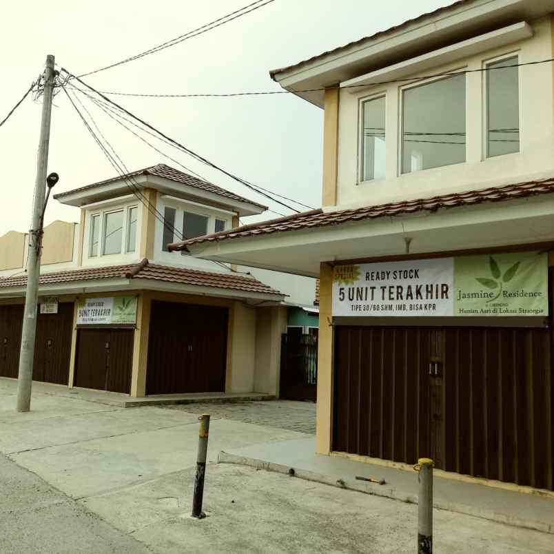 dijual ruko yasmin residen 27 60 m2 di depok