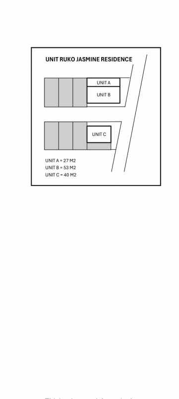 dijual ruko yasmin residen 27 60 m2 di depok