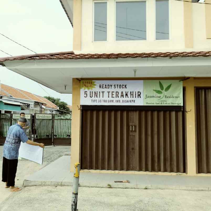 dijual ruko yasmin residen 27 60 m2 di depok