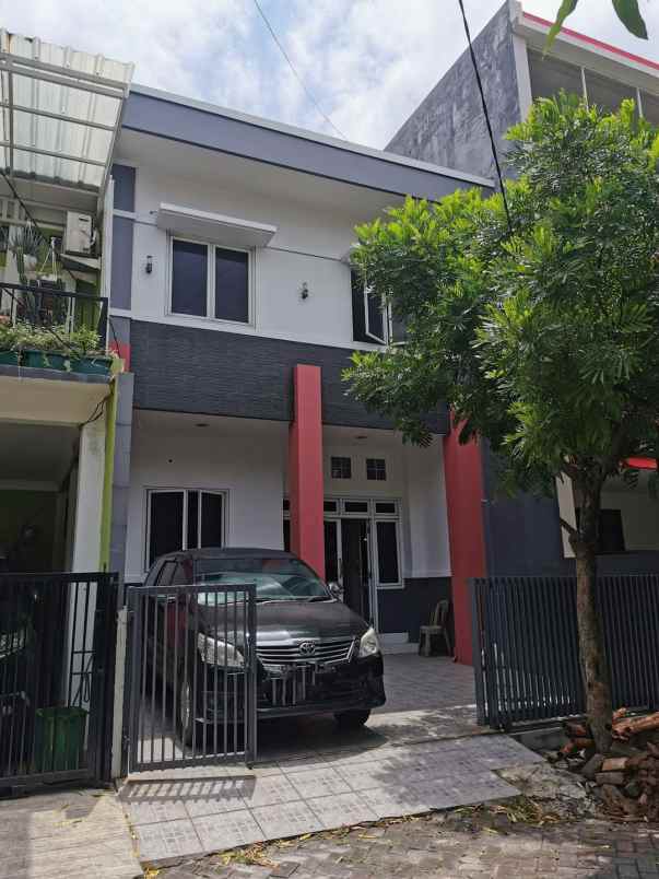 dijual rumah 2 lantai di kemang pratama 2 bekasi