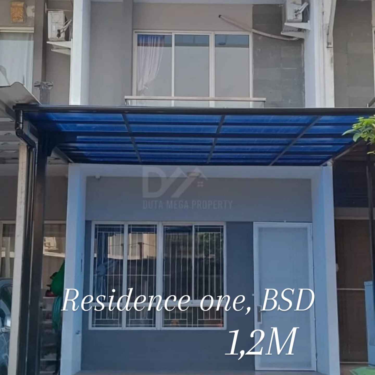 dijual rumah 2 lantai di residence one bsd city