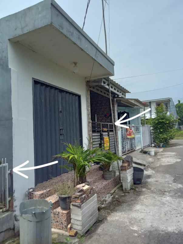 dijual rumah alamat citra indah bukit