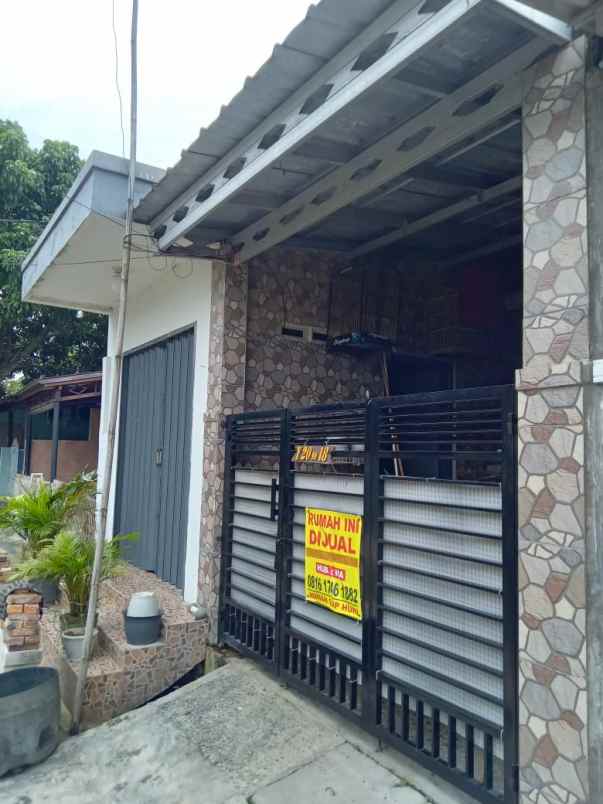 dijual rumah alamat citra indah bukit