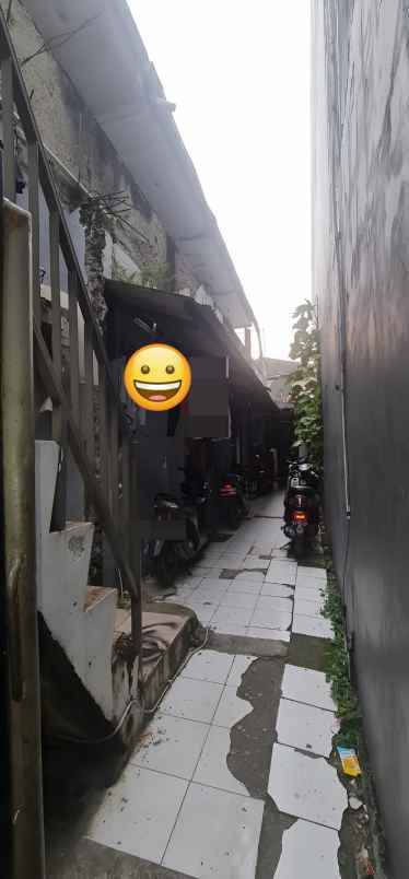 dijual rumah ampera