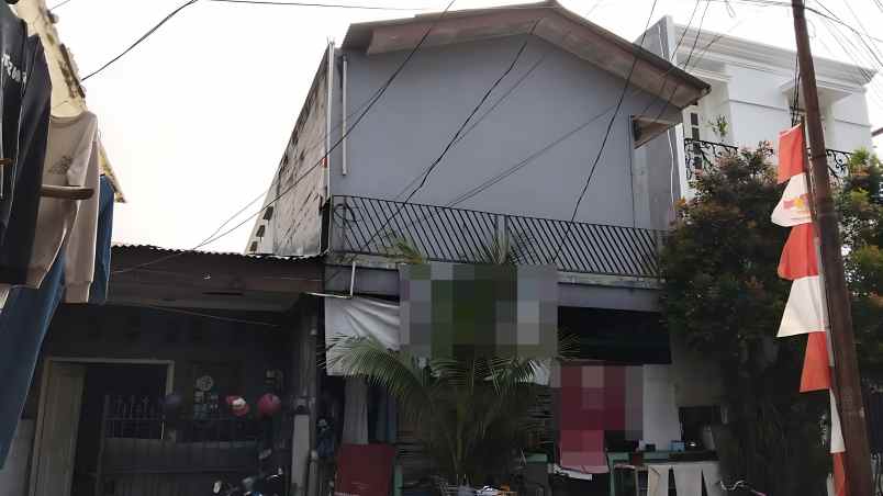 dijual rumah ampera
