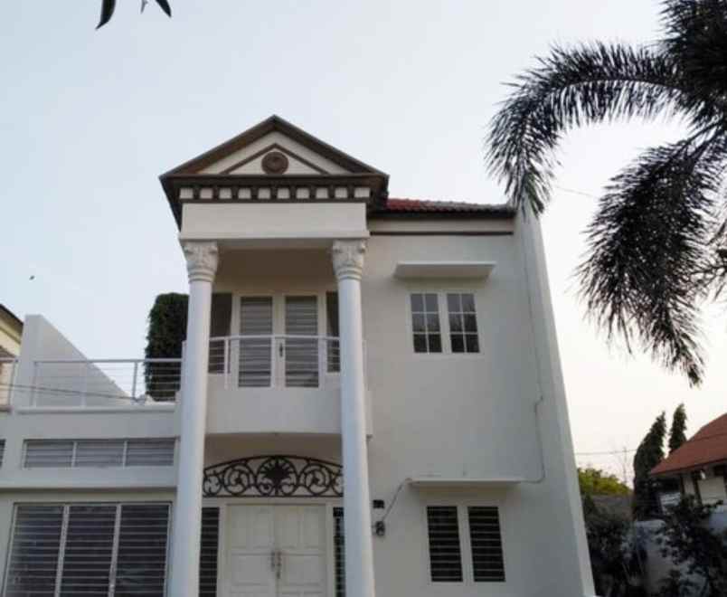dijual rumah anggrek mas regency