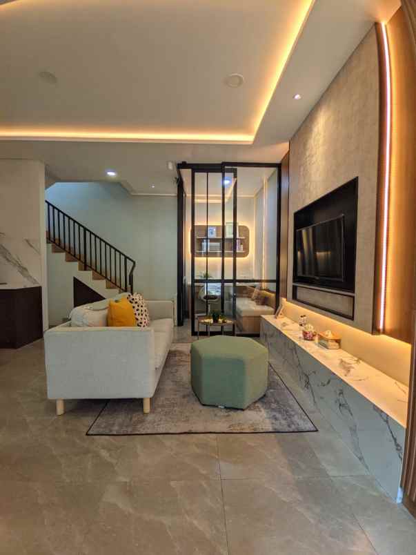 dijual rumah astelia townhouses at bintaro