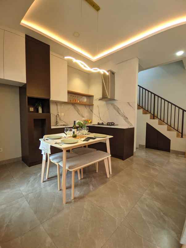 dijual rumah astelia townhouses at bintaro