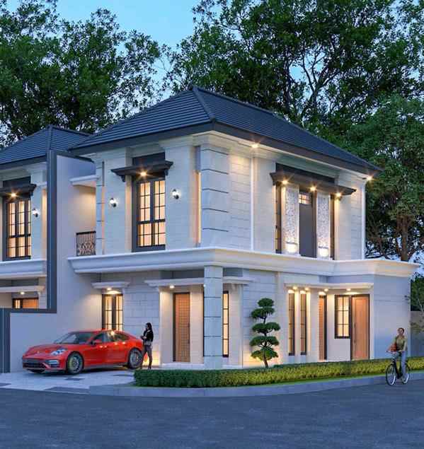 dijual rumah babatan pantai