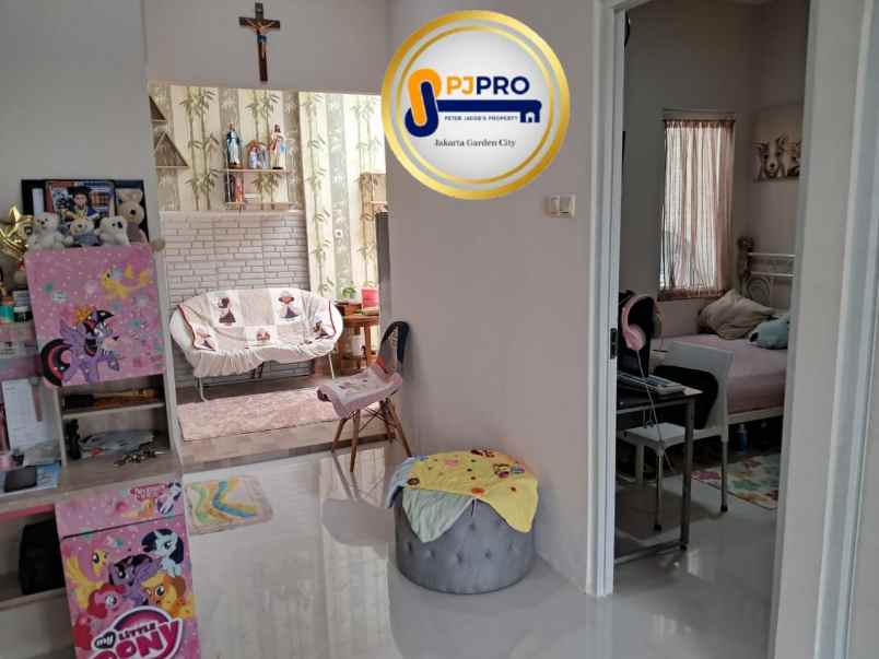 dijual rumah bagus asri di victoria permai bekasi