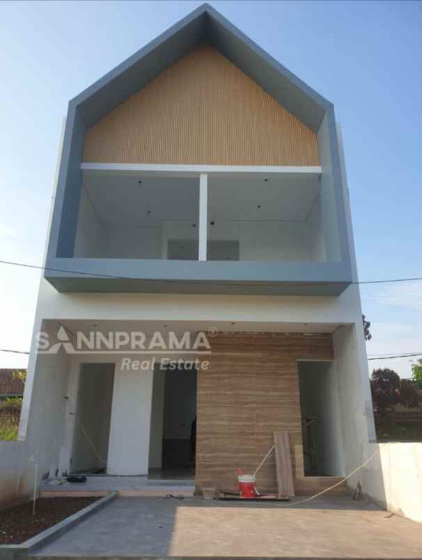 dijual rumah bakti jaya setu tangsel