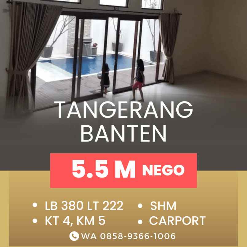 dijual rumah banjar wijaya