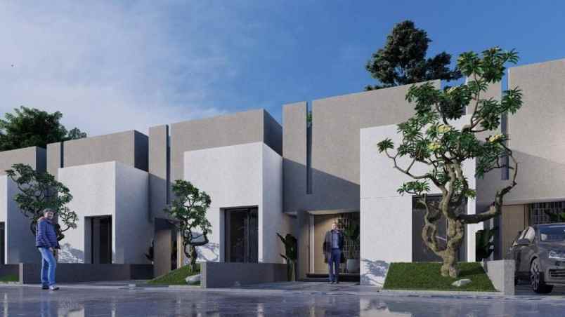 dijual rumah baru 5 menit ke alun alun kota cimahi