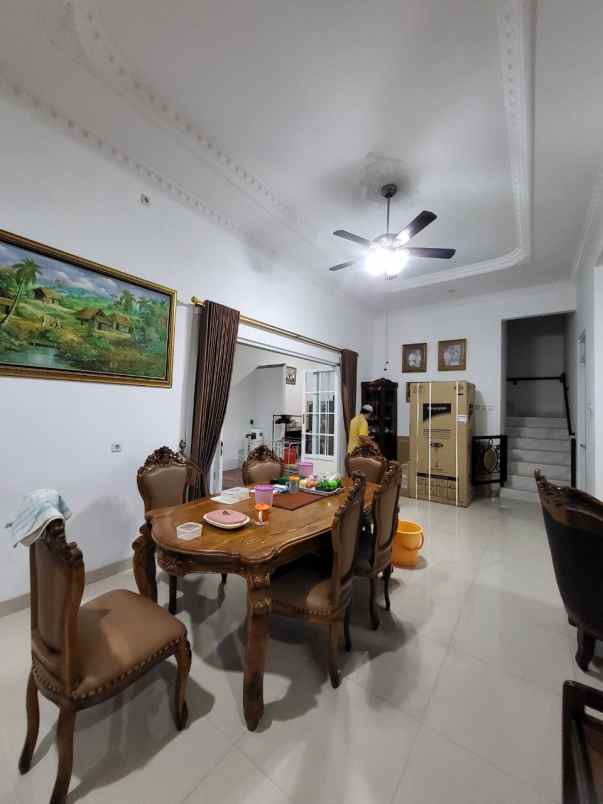 dijual rumah baru di jatimurni pondok melati bekasi