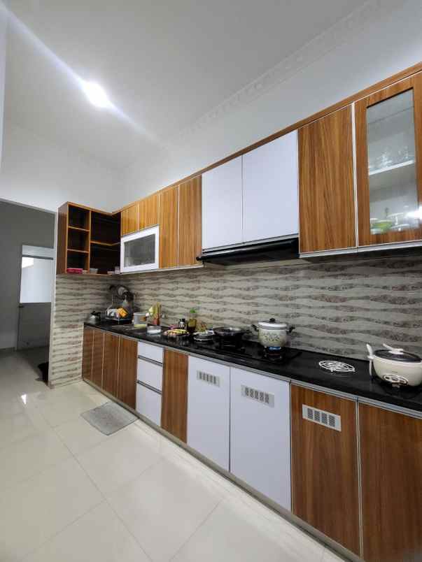 dijual rumah baru di jatimurni pondok melati bekasi