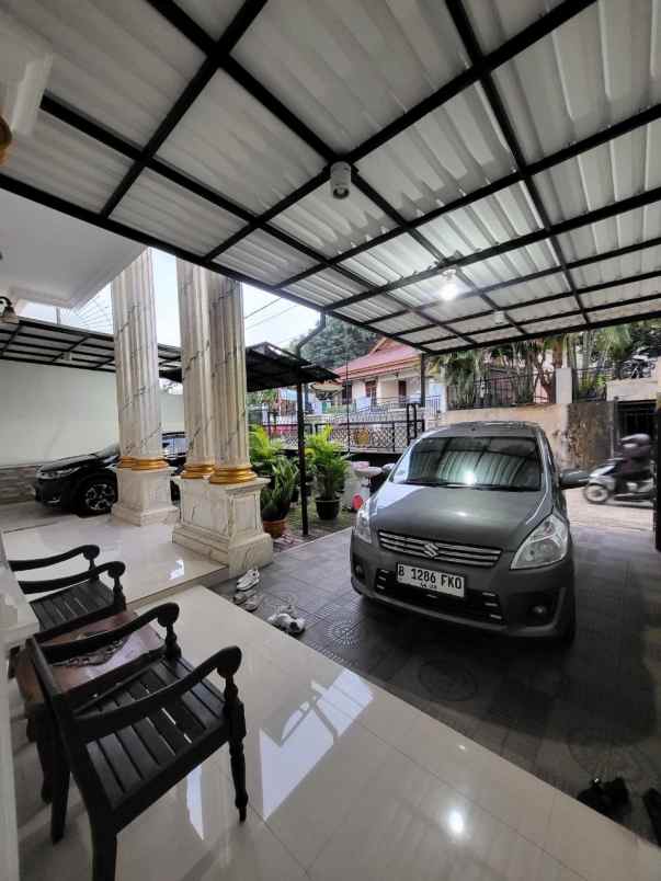 dijual rumah baru di jatimurni pondok melati bekasi