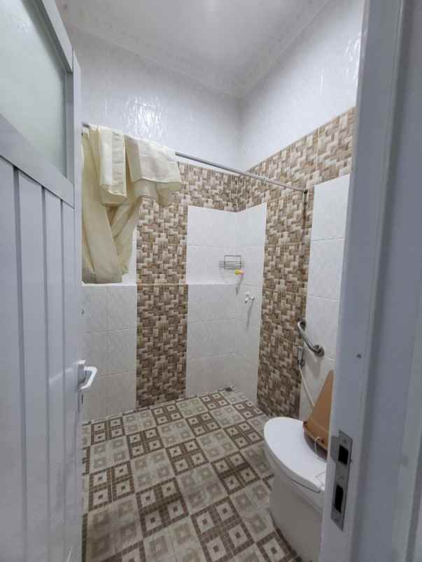 dijual rumah baru di jatimurni pondok melati bekasi